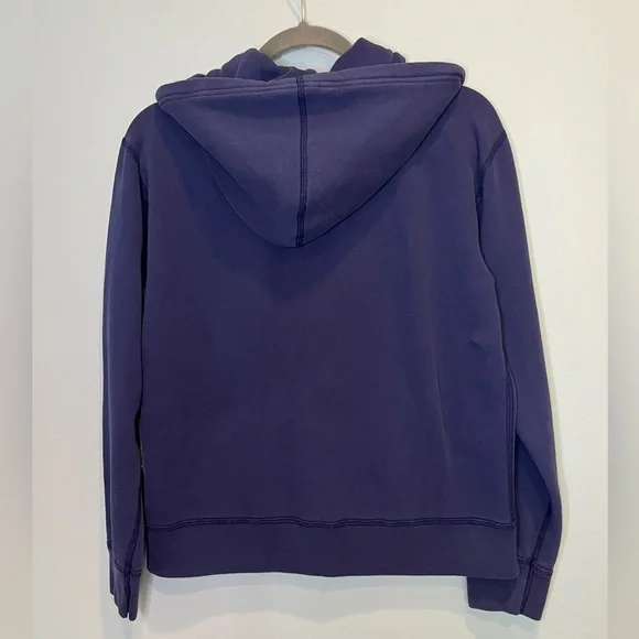 Polo Ralph Lauren American Flag Navy Hoodie - Women’s Size Large - Picture 2 of 5